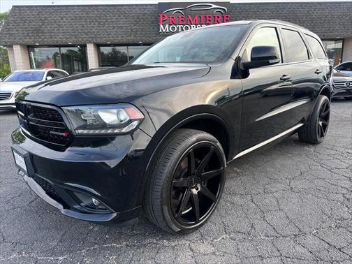 2018 Dodge Durango GT