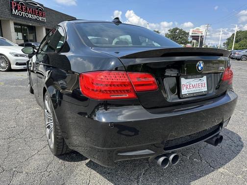 Jet Black 2011 BMW M3 Base
