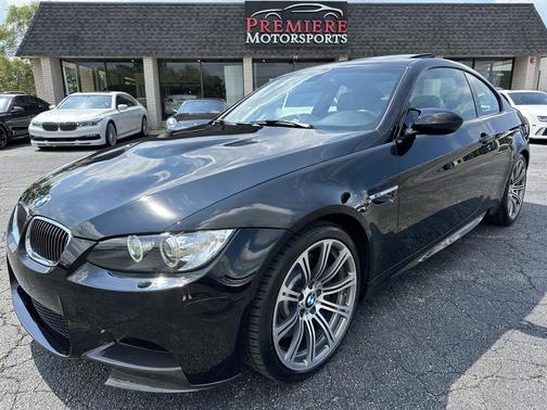 Jet Black 2011 BMW M3 Base