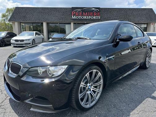 Jet Black 2011 BMW M3 Base