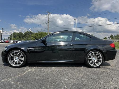 Jet Black 2011 BMW M3 Base