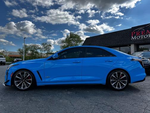 2022 Cadillac CT4-V V-Series Blackwing