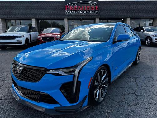 2022 Cadillac CT4-V V-Series Blackwing