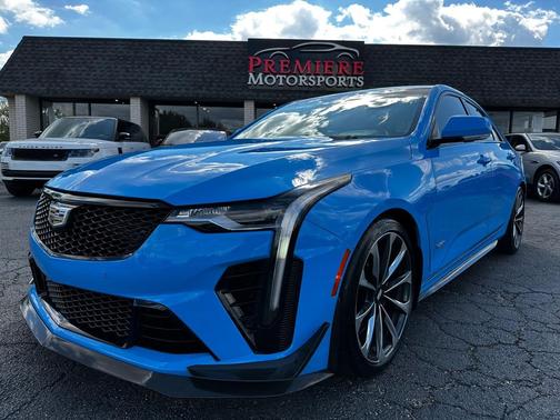 2022 Cadillac CT4-V V-Series Blackwing