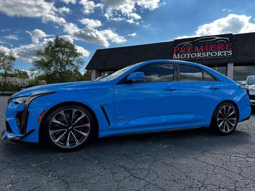 2022 Cadillac CT4-V V-Series Blackwing