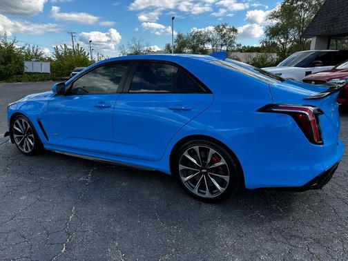 2022 Cadillac CT4-V V-Series Blackwing