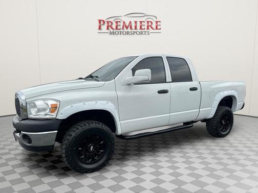 Bright White Clearcoat 2008 Dodge Ram 2500 ST Quad Cab
