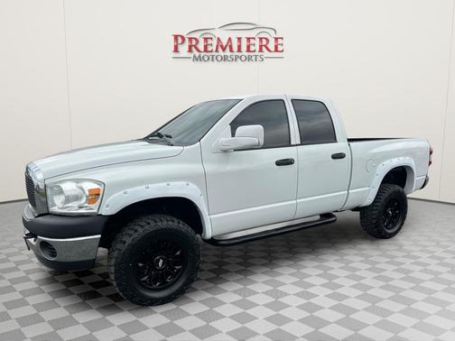 Bright White Clearcoat 2008 Dodge Ram 2500 ST Quad Cab