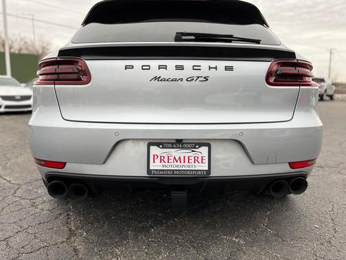 2018 Porsche Macan GTS