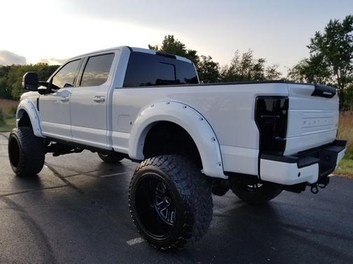 2019 Ford F-250 Platinum