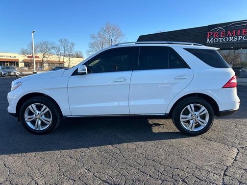 2015 Mercedes-Benz M-Class 4MATIC