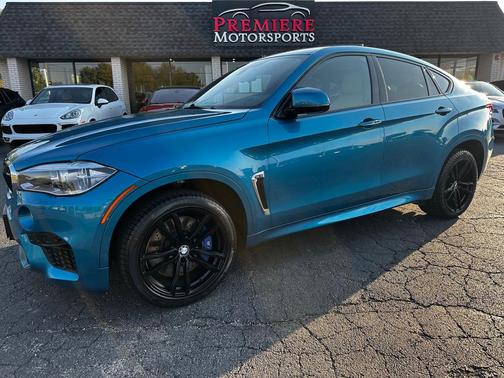 2016 BMW X6 M SUV