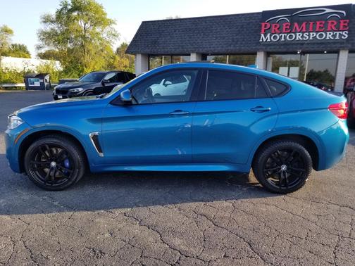 2016 BMW X6 M SUV
