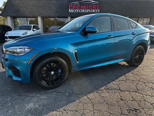 2016 BMW X6 M SUV