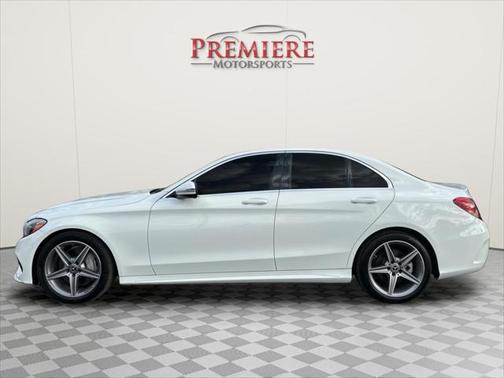2018 Mercedes-Benz C-Class C 300