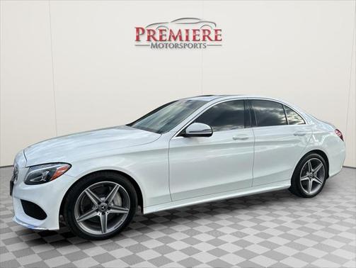 2018 Mercedes-Benz C-Class C 300
