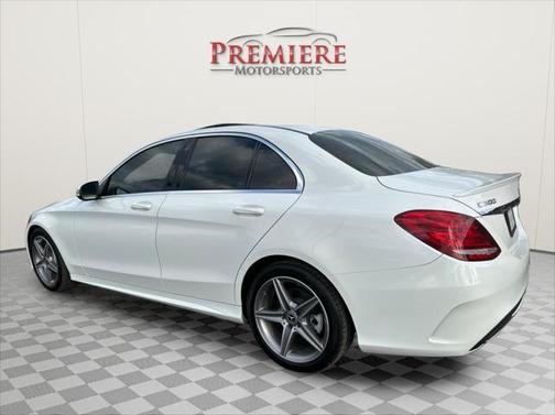 2018 Mercedes-Benz C-Class C 300
