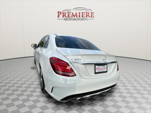 2018 Mercedes-Benz C-Class C 300
