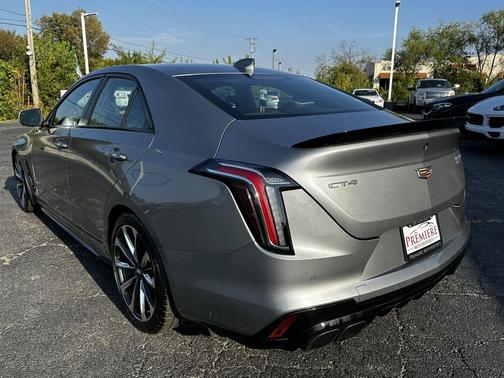 2023 Cadillac CT4-V V-Series Blackwing