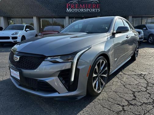 2023 Cadillac CT4-V V-Series Blackwing
