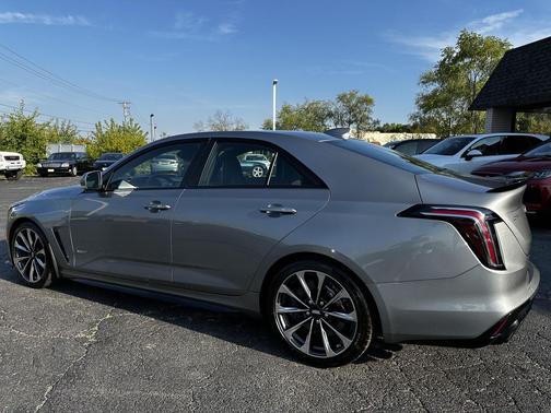 2023 Cadillac CT4-V V-Series Blackwing