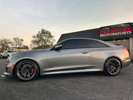 2019 Cadillac ATS-V Recaro Seats & Luxury Pkg