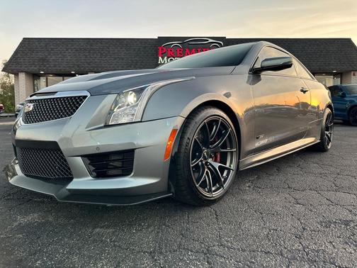 2019 Cadillac ATS-V Recaro Seats & Luxury Pkg