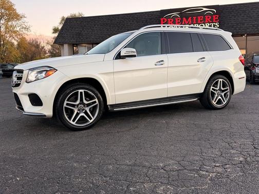 2017 Mercedes-Benz GLS 550 Base 4MATIC