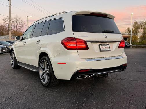2017 Mercedes-Benz GLS 550 Base 4MATIC