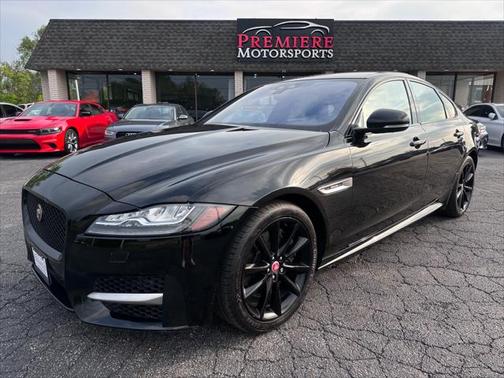 2018 Jaguar XF 35t R-Sport