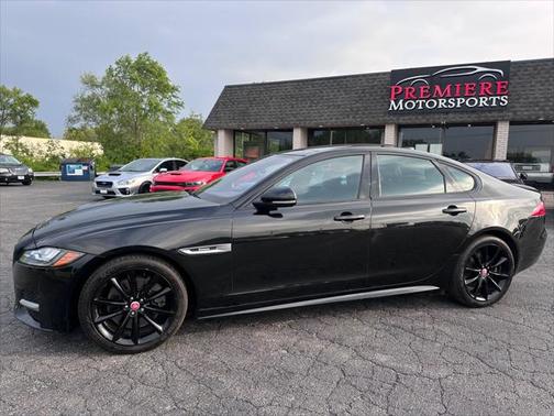 2018 Jaguar XF 35t R-Sport