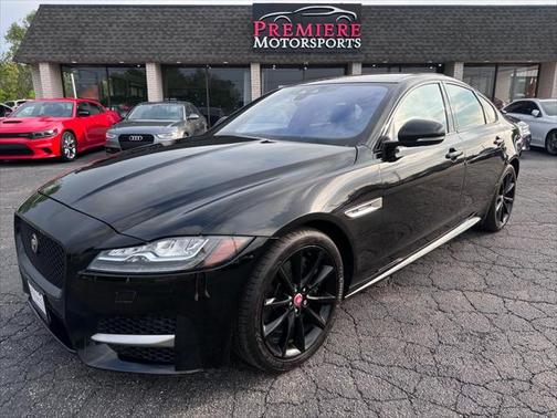 2018 Jaguar XF 35t R-Sport