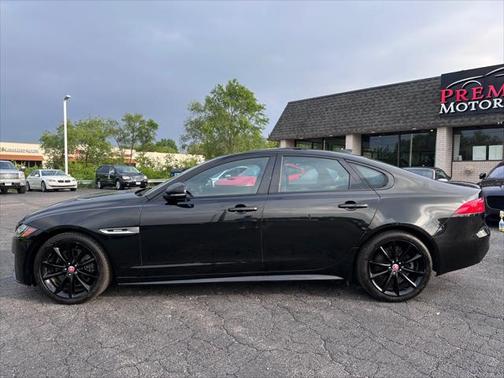 2018 Jaguar XF 35t R-Sport