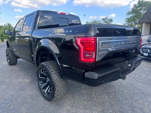 2016 Ford F-150 Platinum