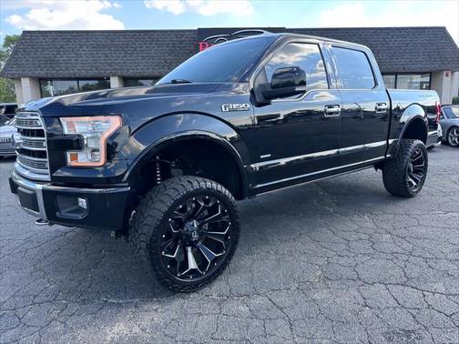 2016 Ford F-150 Platinum