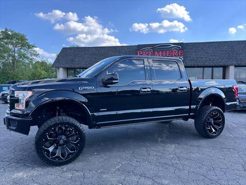 2016 Ford F-150 Platinum
