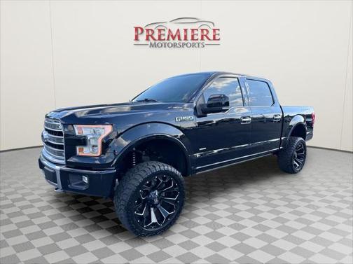 2016 Ford F-150 Platinum