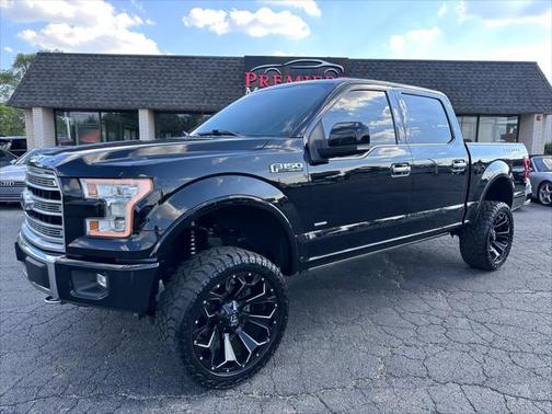 2016 Ford F-150 Platinum