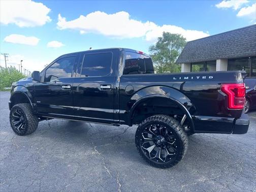 2016 Ford F-150 Platinum