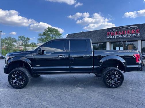2016 Ford F-150 Platinum