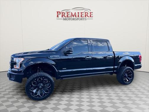 2016 Ford F-150 Platinum
