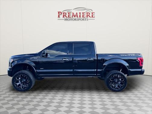 2016 Ford F-150 Platinum
