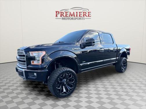 2016 Ford F-150 Platinum