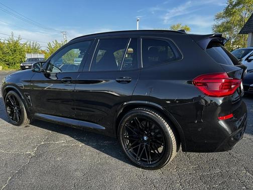 Black Sapphire Metallic 2020 BMW X3 M AWD