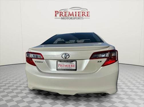 2012 Toyota Camry SE