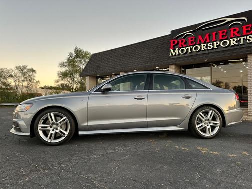 Oolong Gray Metallic 2017 Audi A6 2.0T Premium