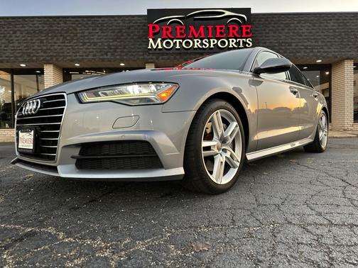 Oolong Gray Metallic 2017 Audi A6 2.0T Premium