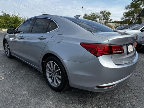Lunar Silver Metallic 2018 Acura TLX Base