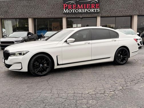 2020 BMW 740 xDrive