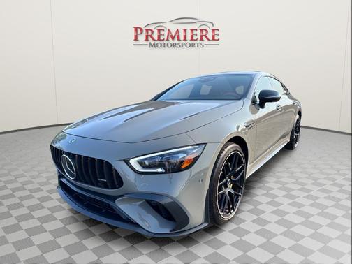 MANUFAKTUR Arabian Grey 2023 Mercedes-Benz AMG GT 63 S 4-Door